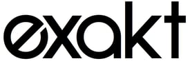 exakt logo black